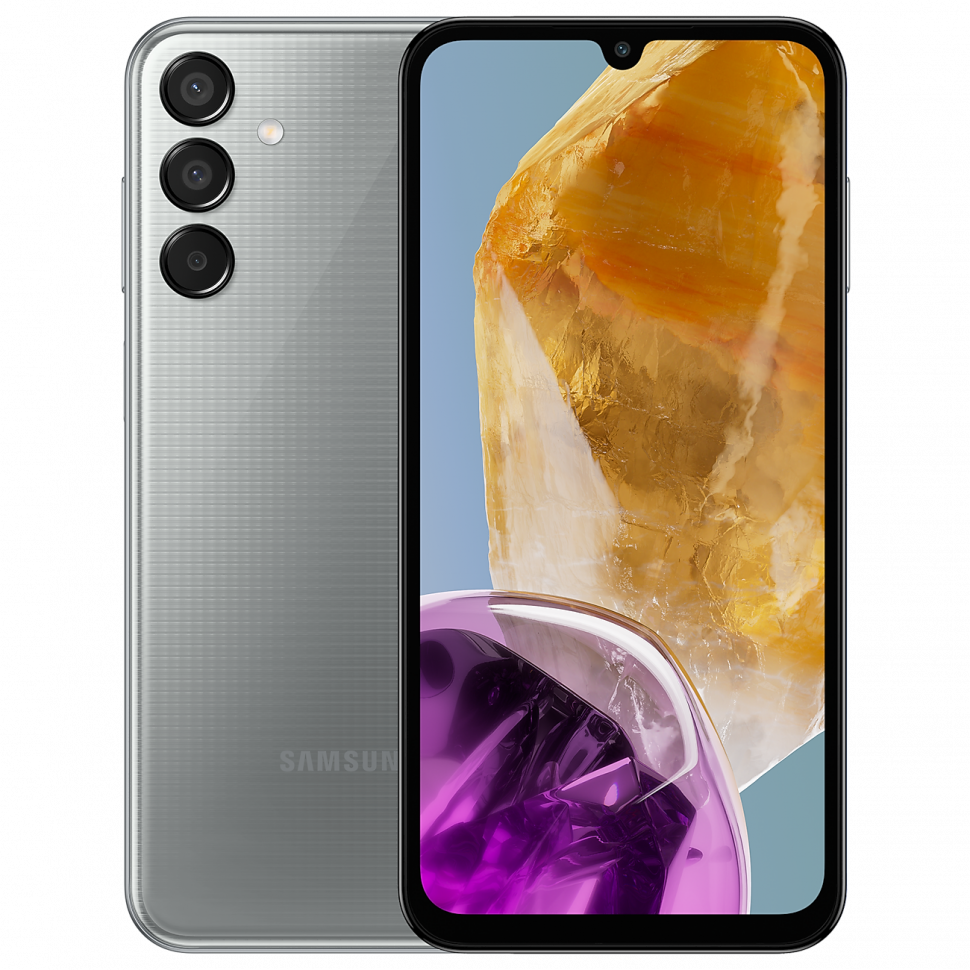 Samsung Galaxy M15 5G SM-M156BZAVCAU 6/128Гб Серый