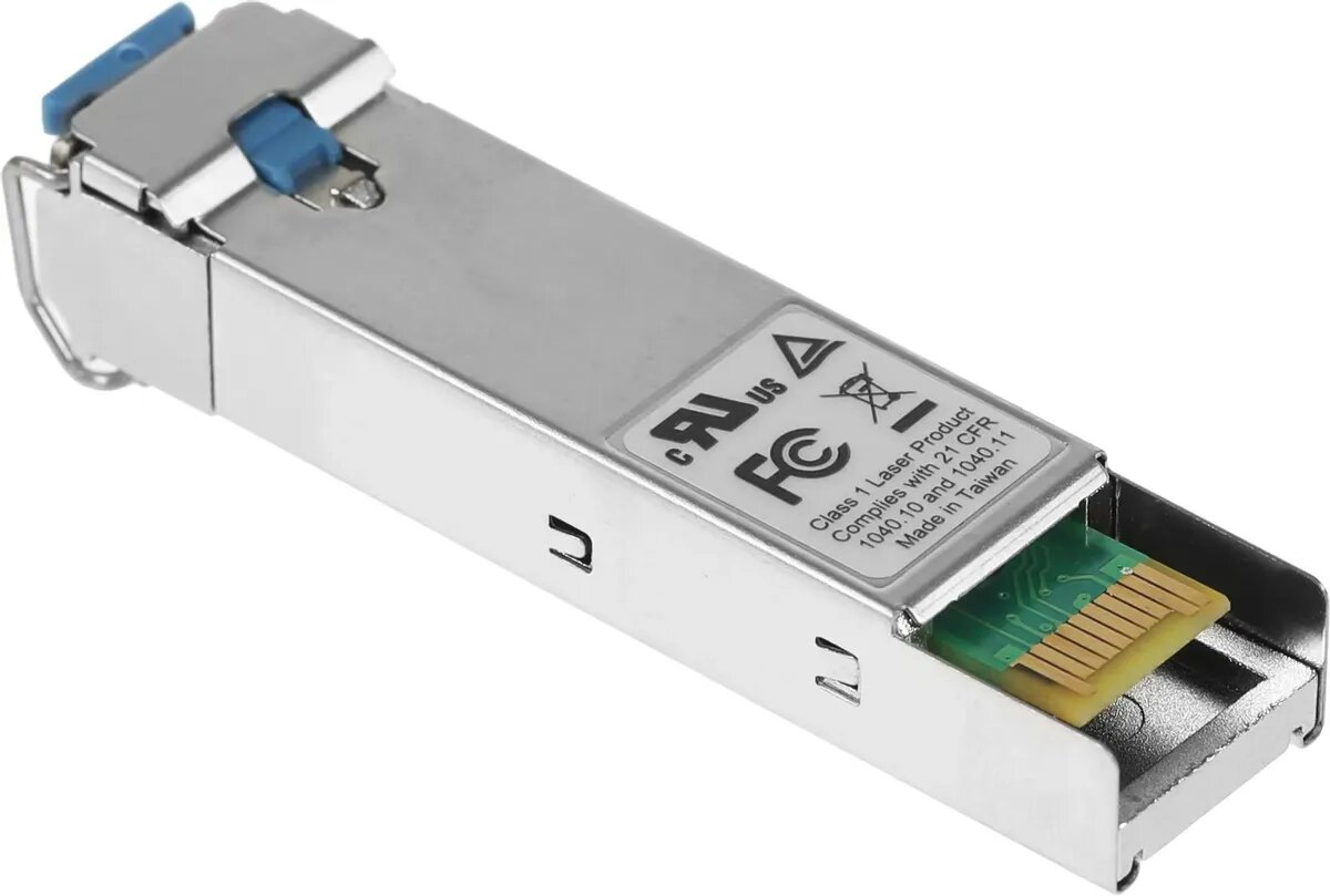 Модуль Allied Telesis AT-SPFX/15 100BaseFX 15km 1310nm Single-mode fibre - фото №10