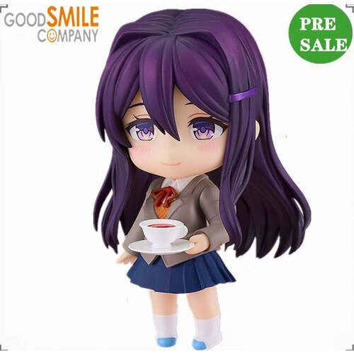 Doki Doki Literature Club Yuri Nendoroid фигурка 10 см Фиолетовый 2600₽