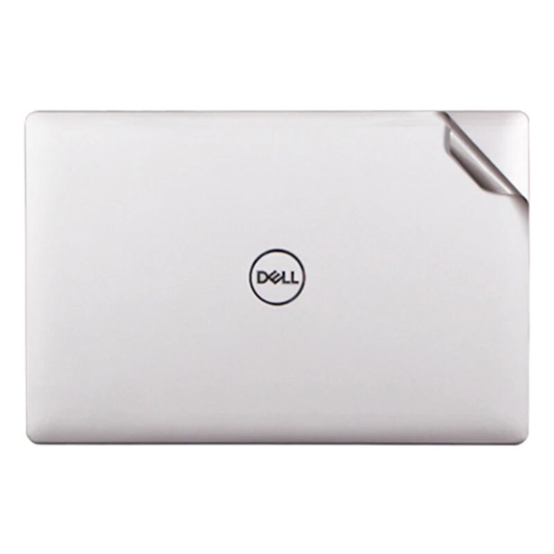 Скины на крышку ноутбука для Dell Latitude 5410/5440/5340/5450/7480/7440/3540/7280/7340/7410/7450, пользовательские наклейки против царапин, Silver, For latitude 5410