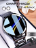 Умные часы Smart watch GT4 MAX 48mm, 2 ремешка смарт круглые, эле...