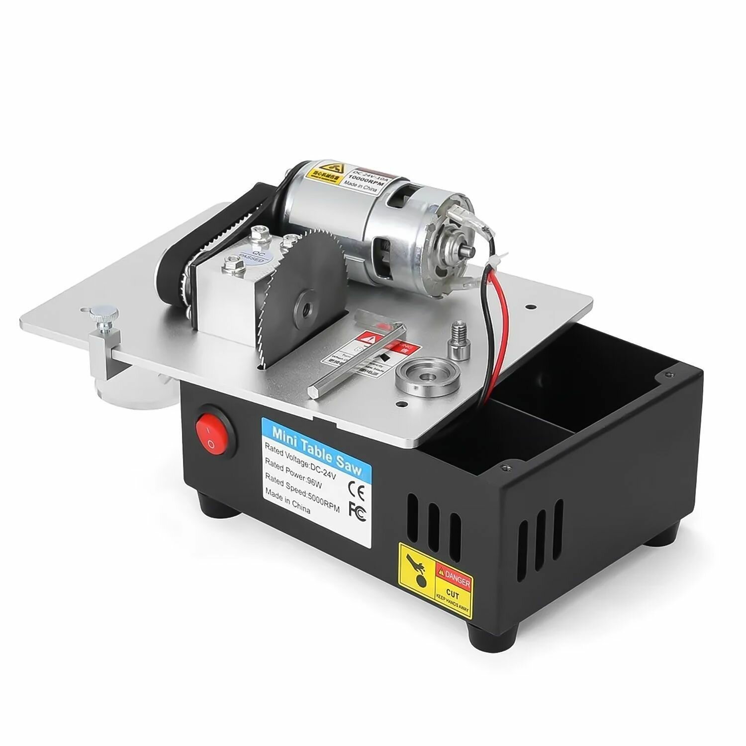 Изображение Многофункциональная настольная пила Mini Table Saw
