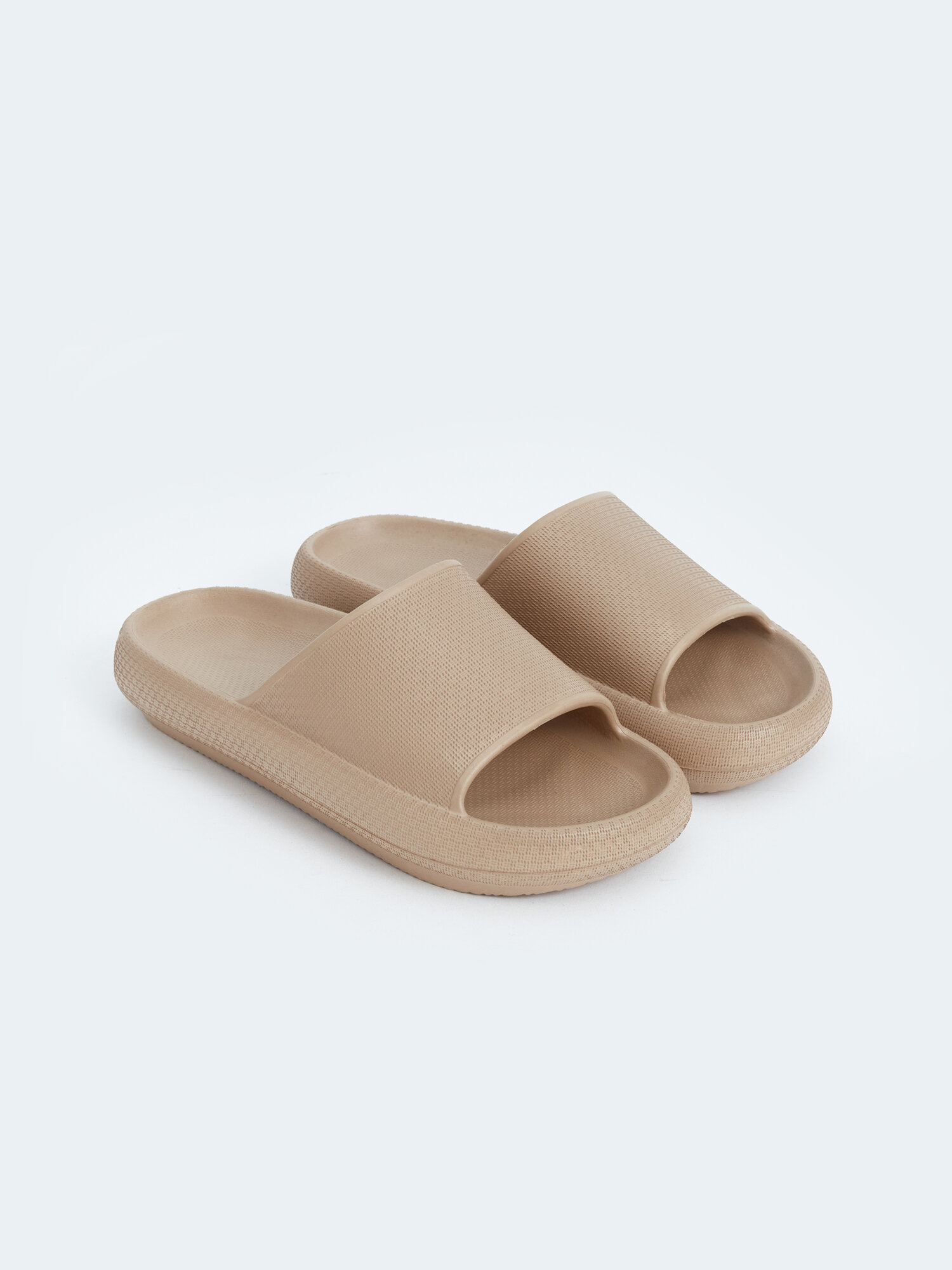 Шлёпанцы LC Waikiki, размер 39, beige