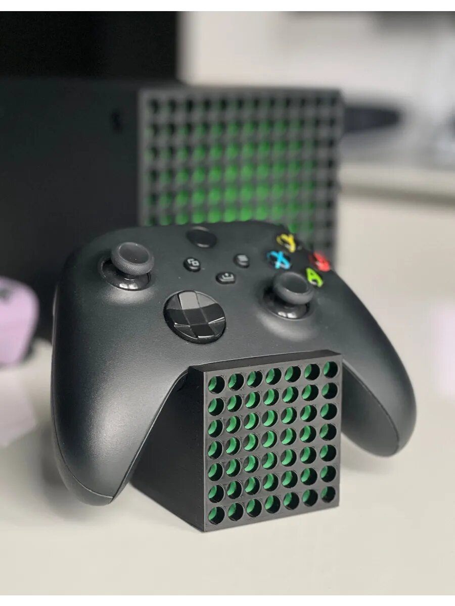 Xbox серия X подставка для геймпада уникальная джойстик прикольная — фото 1