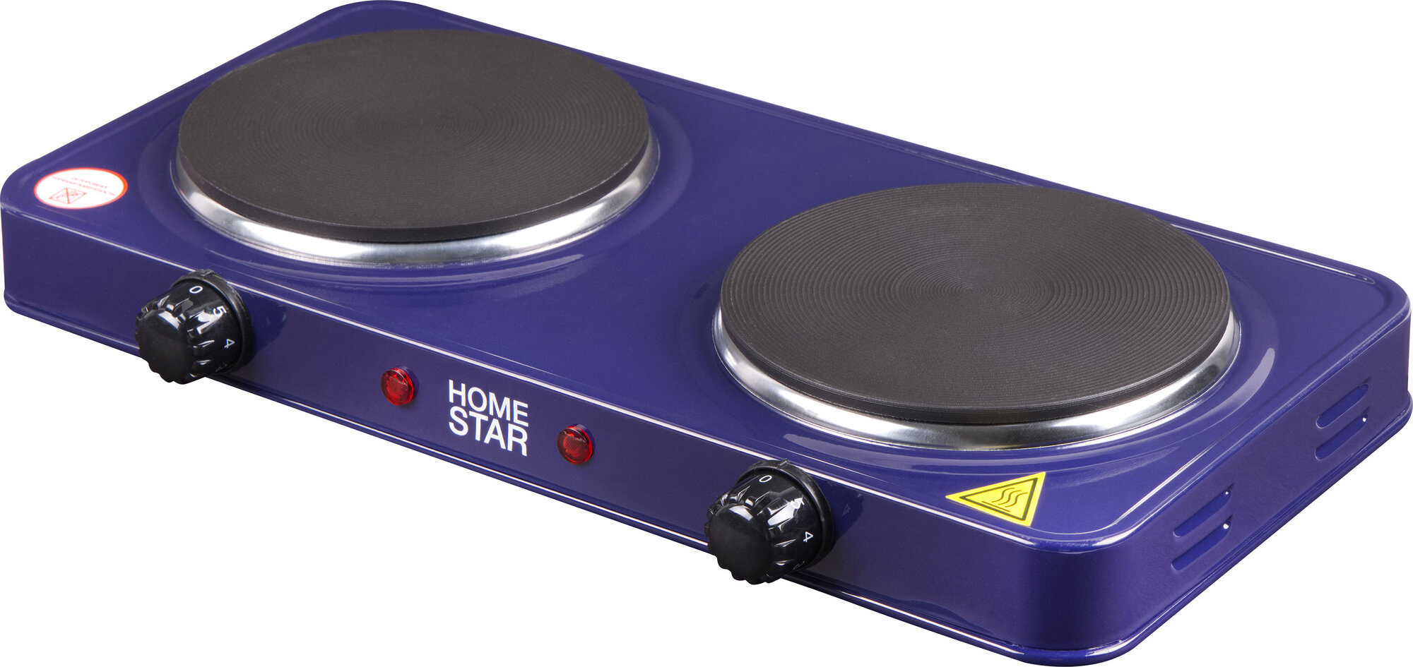 Электроплитка HOMESTAR HS-1104, чугун, серия сапфир