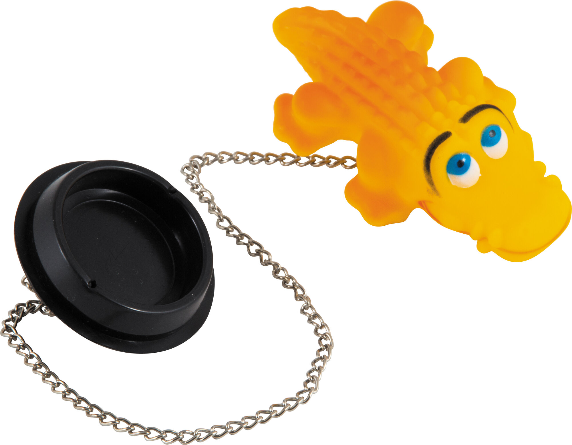 Пробка для ванной с игрушкой Крокодил 