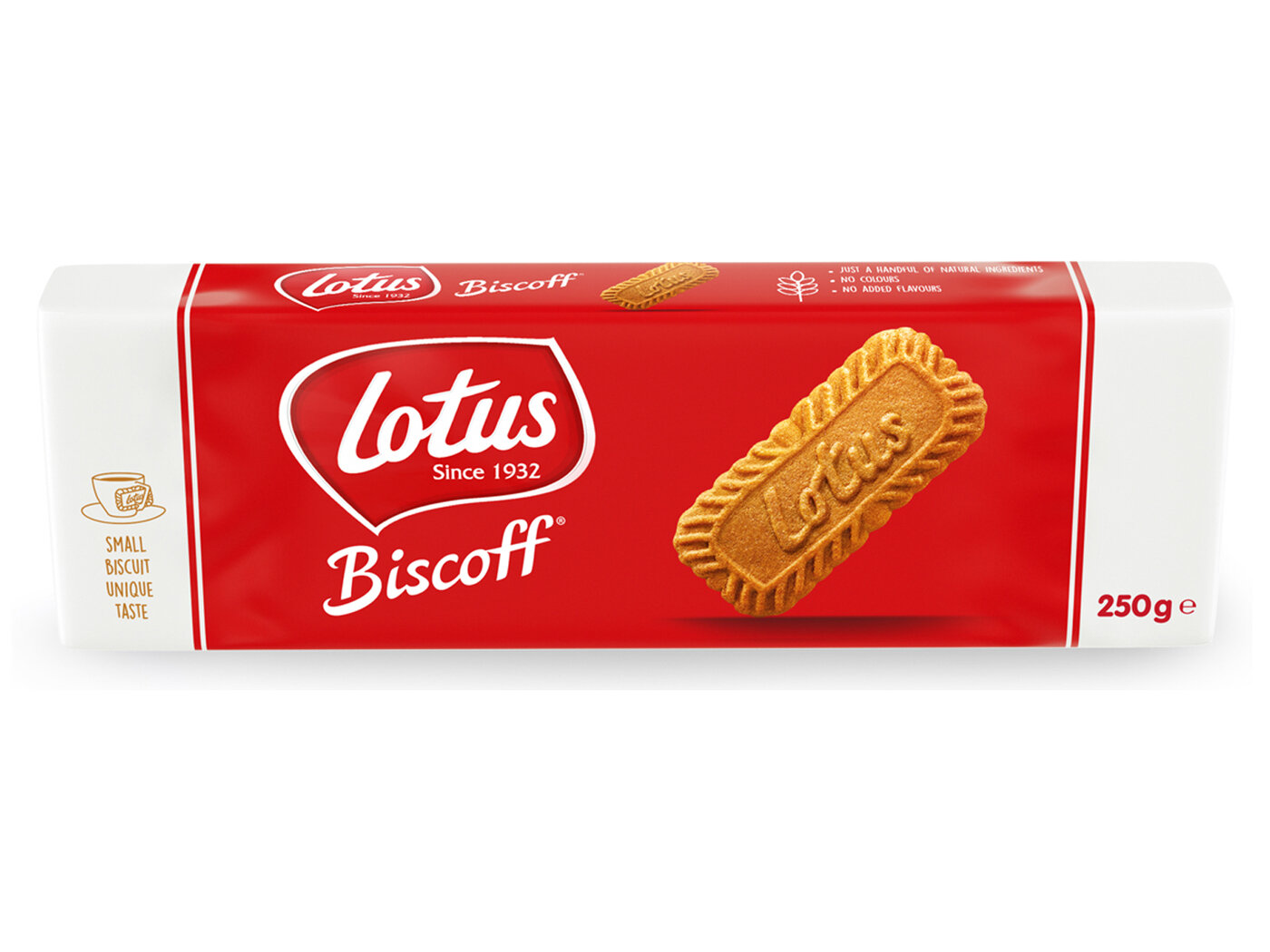 Печенье LOTUS BISCOFF карамельное,250г