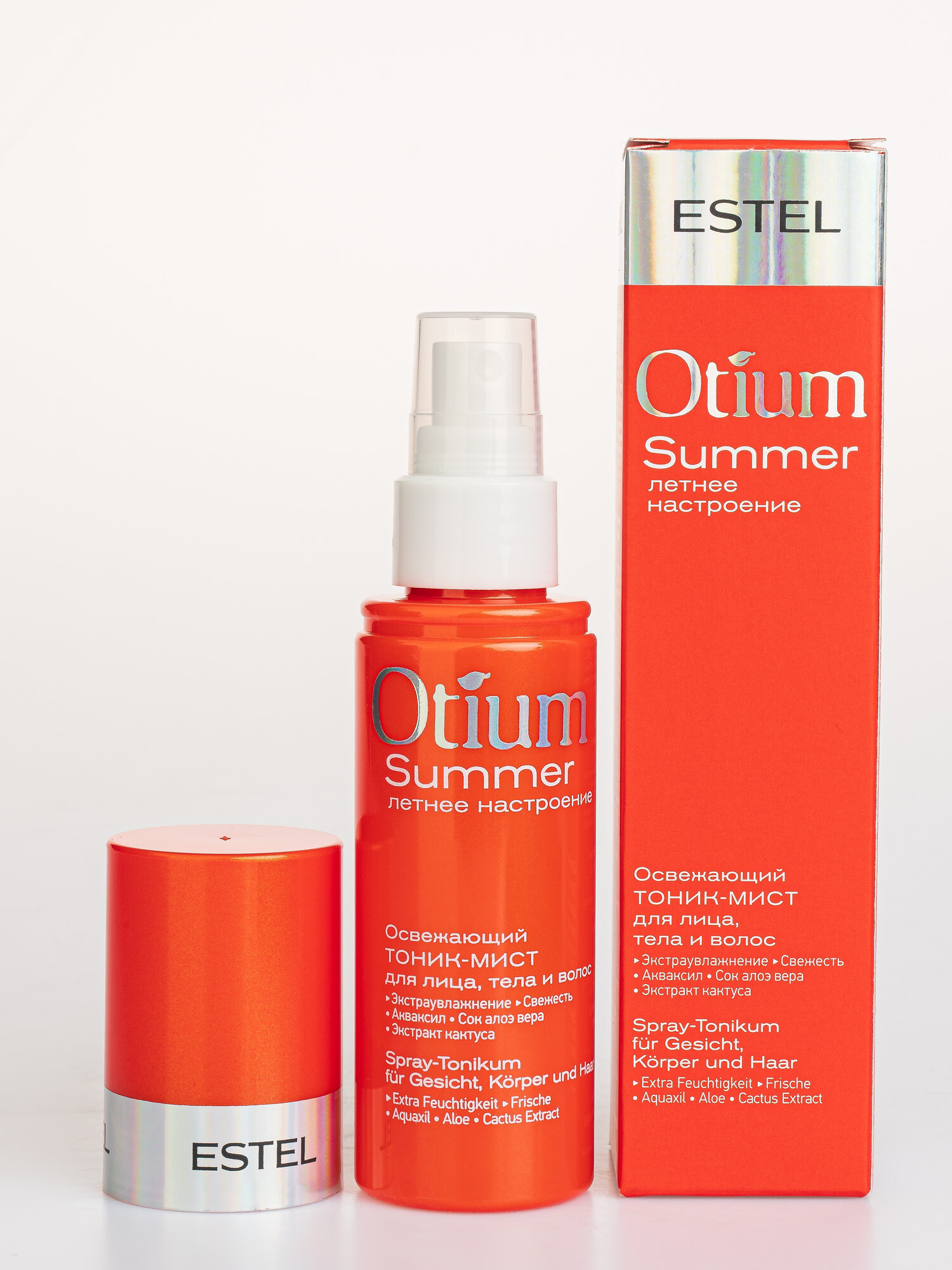 Изображение Освежающий тоник-мист для лица, тела и волос OTIUM SUMMER (100 мл)