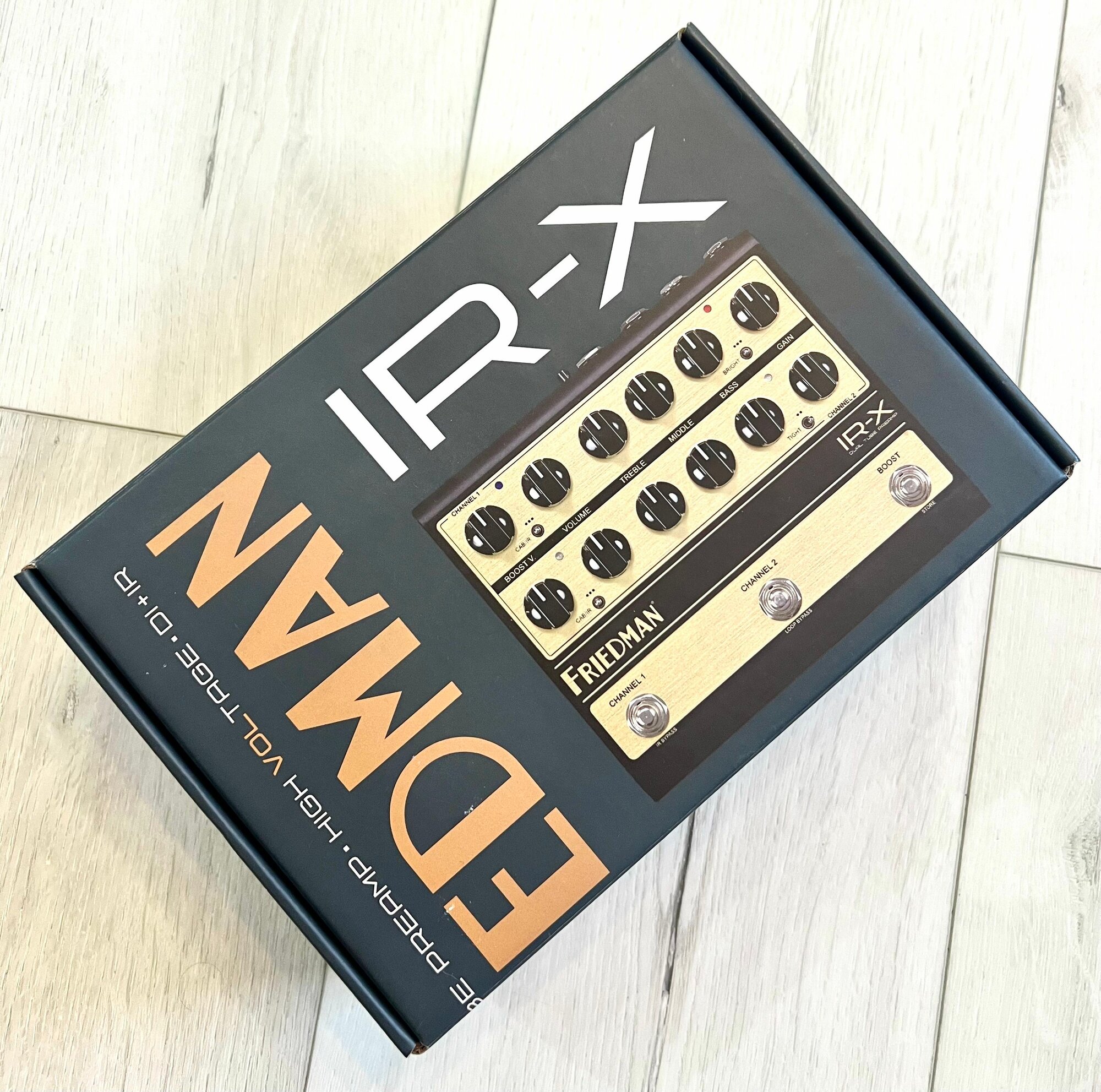Педаль Friedman ir-x