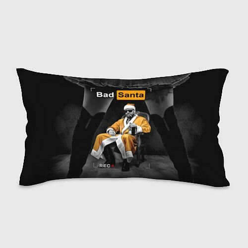 Bad Santa REC Прямоугольная подушка