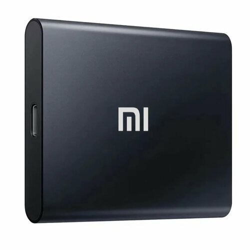 Внешний жесткий диск XIAOMI SSD, 2 TB, интерфейс USB 3.0, черное ...