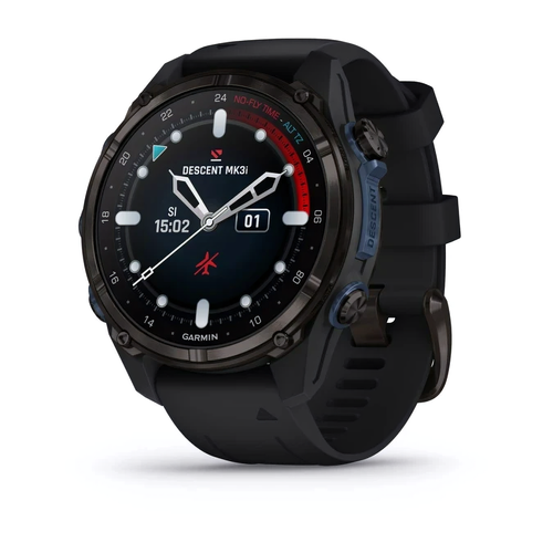 Часы для спорта дайвинга плавания Garmin Descent Mk3i 43 Мм 010-02753-11 166427₽