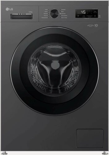 Изображение товара Стиральная машина LG Стиральная машина LG F2Y1WS6J автомат 6,5 кг, 60 см, темно-серый
