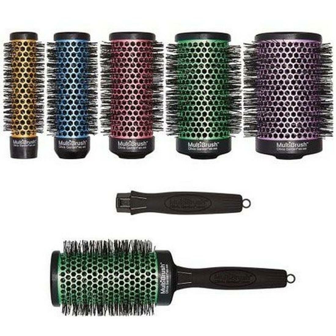 Брашинг под съемную ручку Olivia Garden MultiBrush Barrel (46 мм) — фото 1