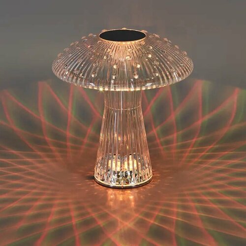 Лампа настольная светодиодная Tendenza Гриб TZ-LL008 аккумуляторная с выключателем