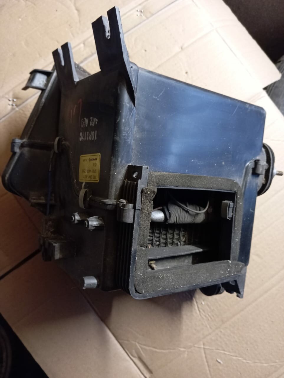 Печка в сборе с радиатором хундай старех н1.