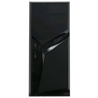 Корпус PowerCool S1007BK 450W черный - фото №5