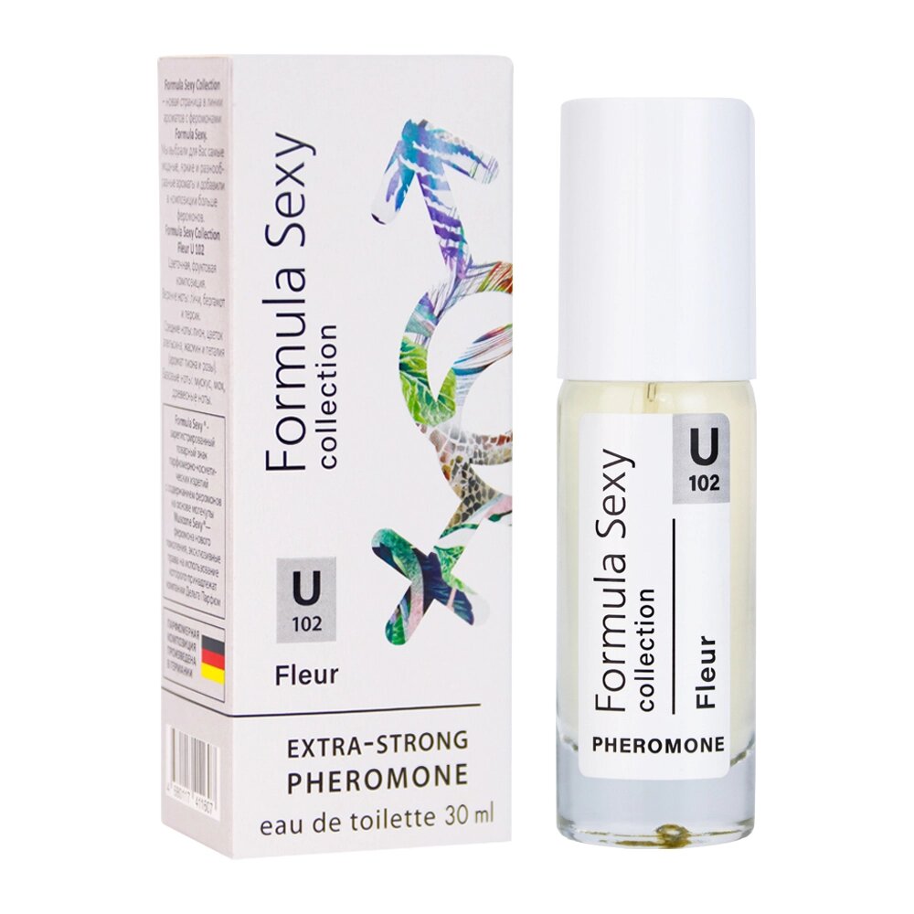 Formula Sexy Fleur U102 (Формула Секси Флёр U102) туалетная вода жен 30 мл