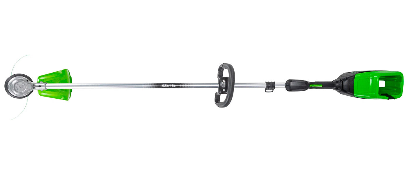 Аккумуляторный триммер Greenworks 82V - фото №2