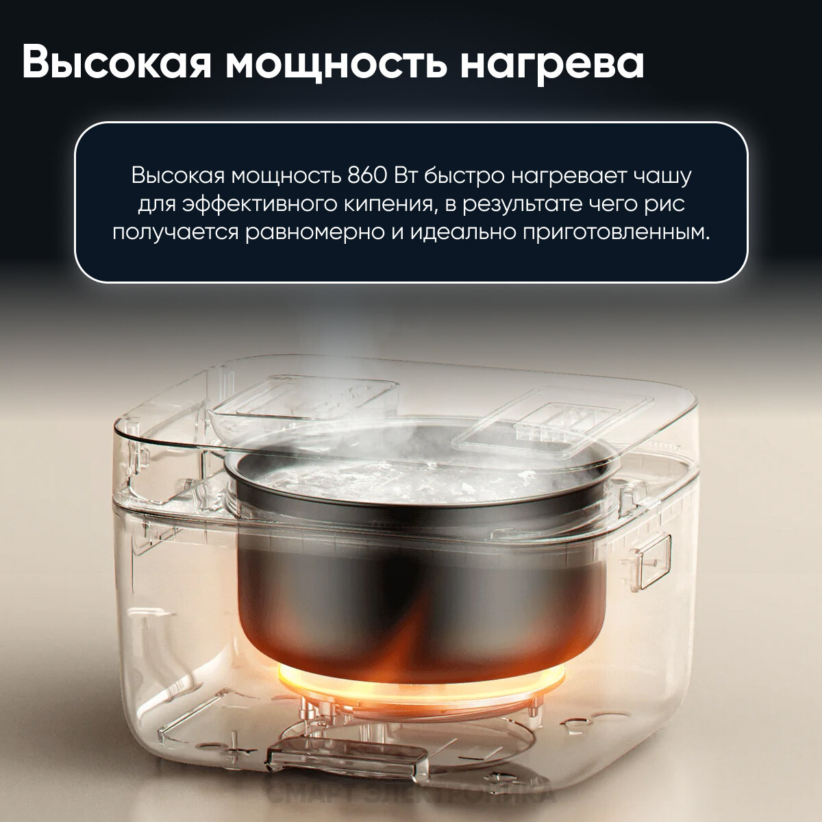 Обзор: Мультиварка рисоварка 4 литра Xiaomi Multifunctional Rice Cooker (BHR9044EU)-версия EU