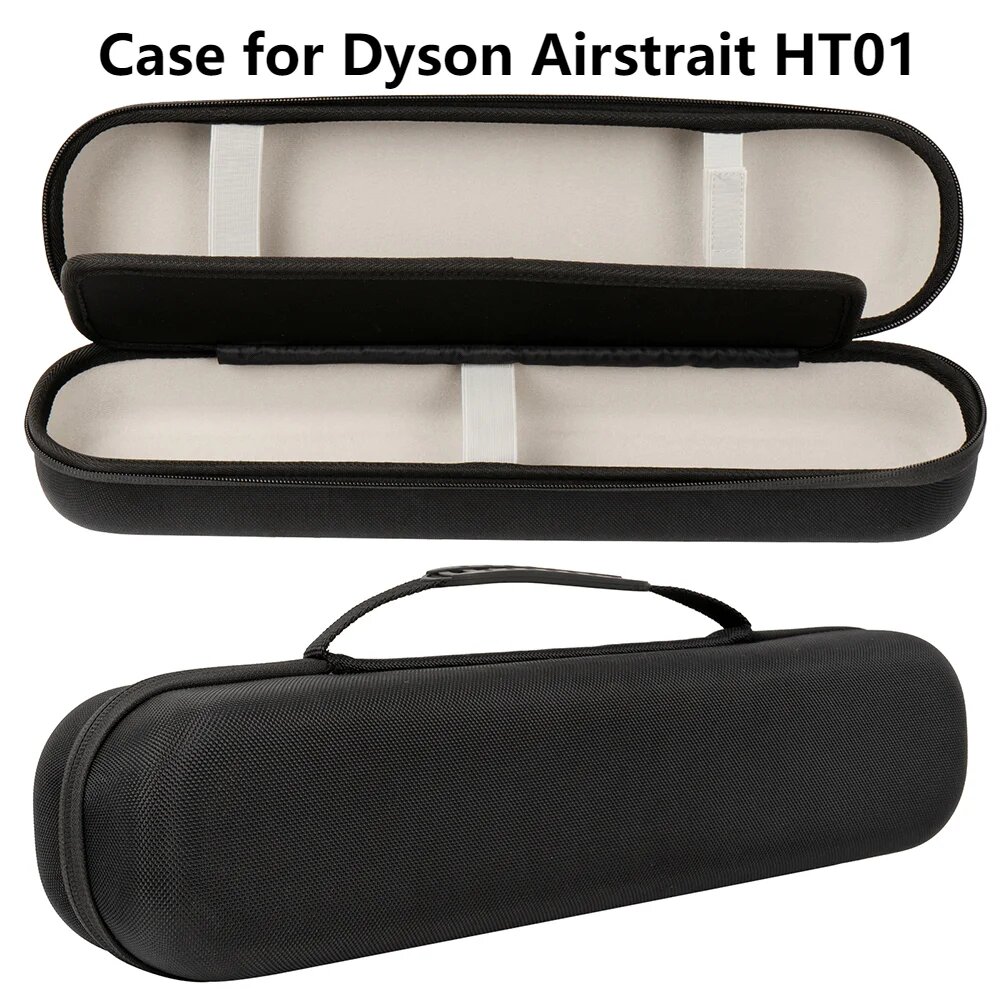 Противоударный чехол из ЭВА для Dyson Airstrait HT01, Black — фото 1