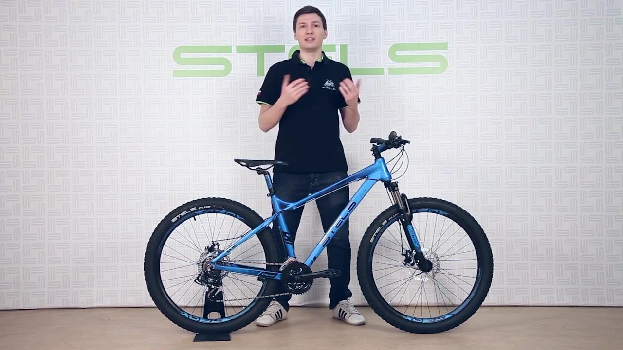 Велосипед MTB горный STELS, Miss-5000 D 26 V020 (м), рама 16, колеса 26 ...