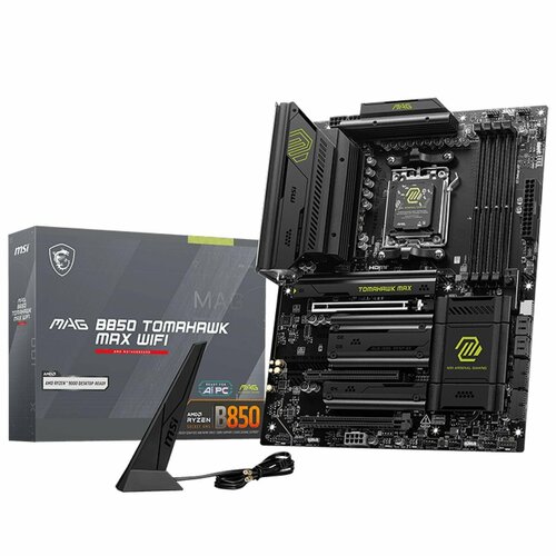 Материнская плата MSI B850 TOMAHAWK MAX WIFI, AM5, AMD B850, ATX, RTL (MAG B850 TOMAHAWK MAX WIFI)