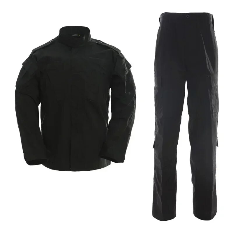 Тактическая куртка XMGOLONG, зеленый, полиэстер/хлопок, XXXL, Черный, Мужской