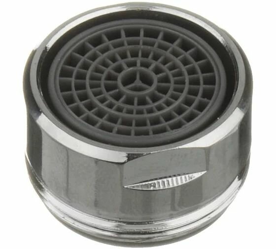 Аэратор MELODIA металлический M24х1 нар. рез пл. сетка 66459