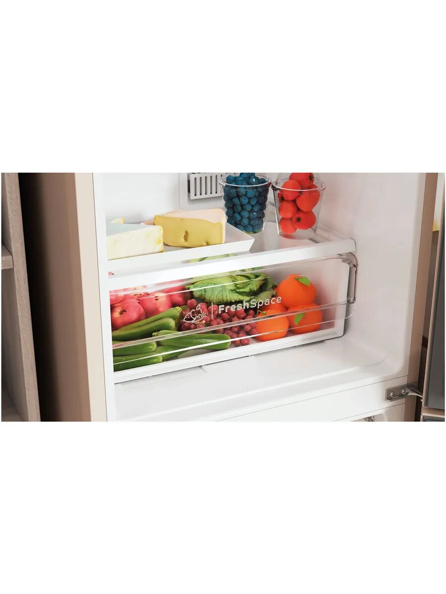 Двухкамерный холодильник Indesit - фото №9