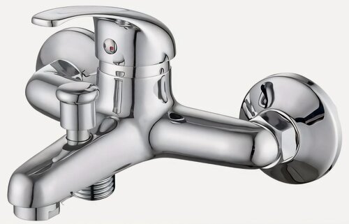 Изображение товара Смеситель для ванны с душем на стену ECONOCE короткий излив (EC0261)