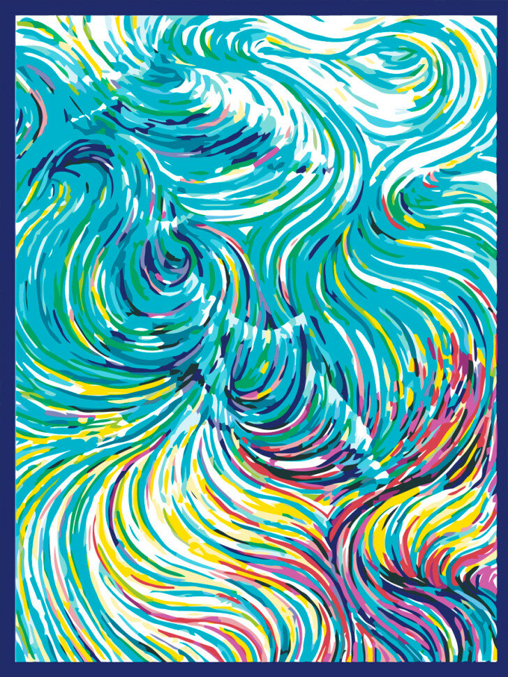 Картина по номерам "Волна" — фото 1