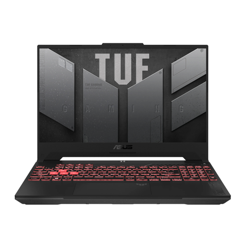 173 Ноутбук ASUS TUF Gaming A17 FA707NUR-HX0201920x1080 IPS Ryzen7 7435HS 16ГБ 512ГБ RTX4050 6 ГБ без ОС серый 100799₽