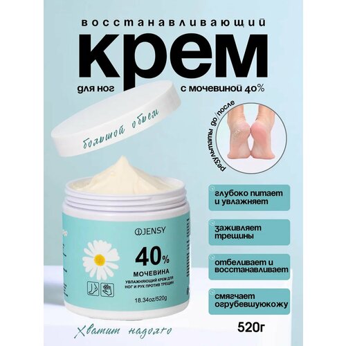 Крем для ног против трещин и натоптышей восстанавливающий с мочевиной 40 970₽