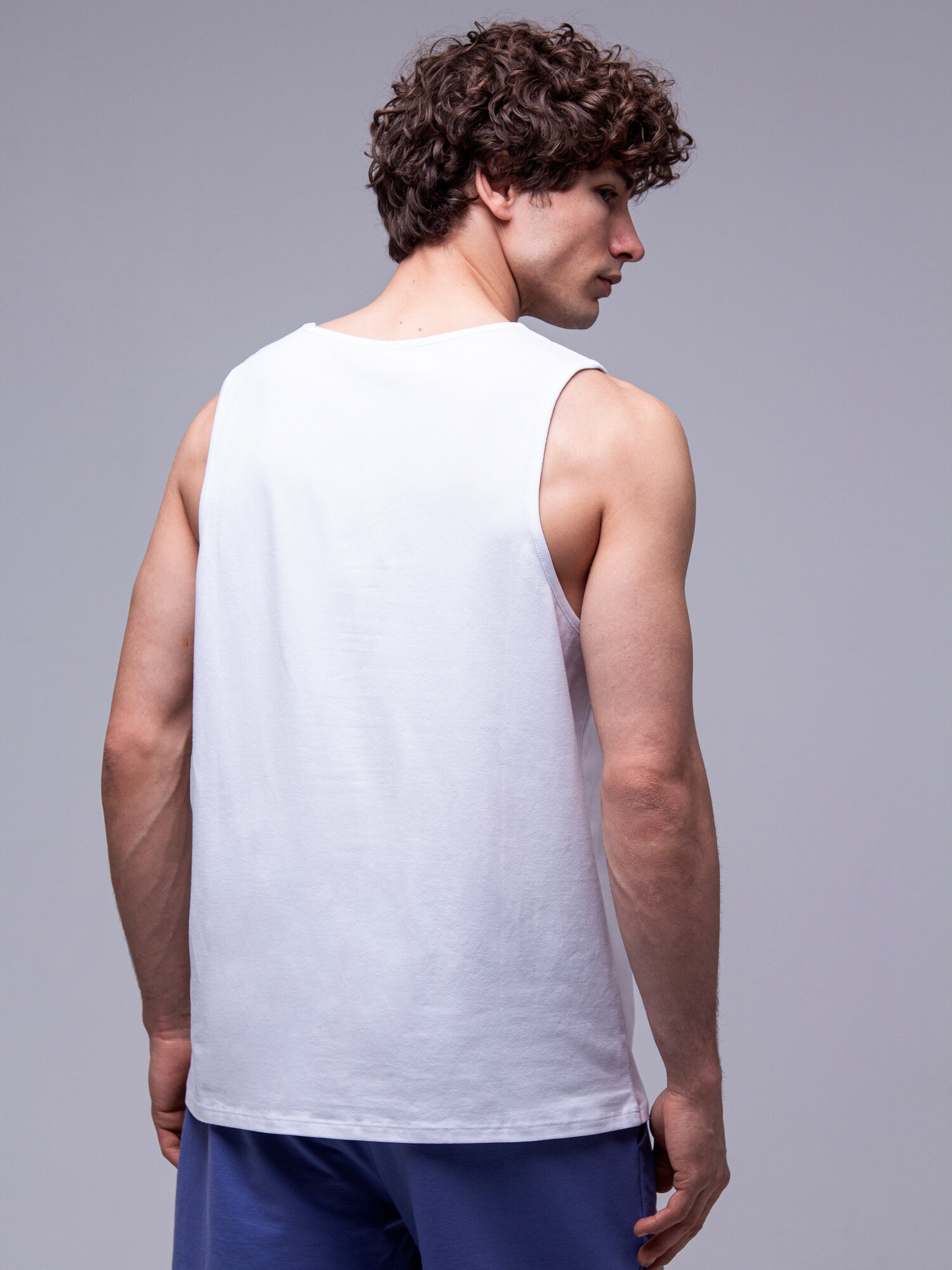 Майка Frutto Rosso, размер 2XL, белый — фото 1