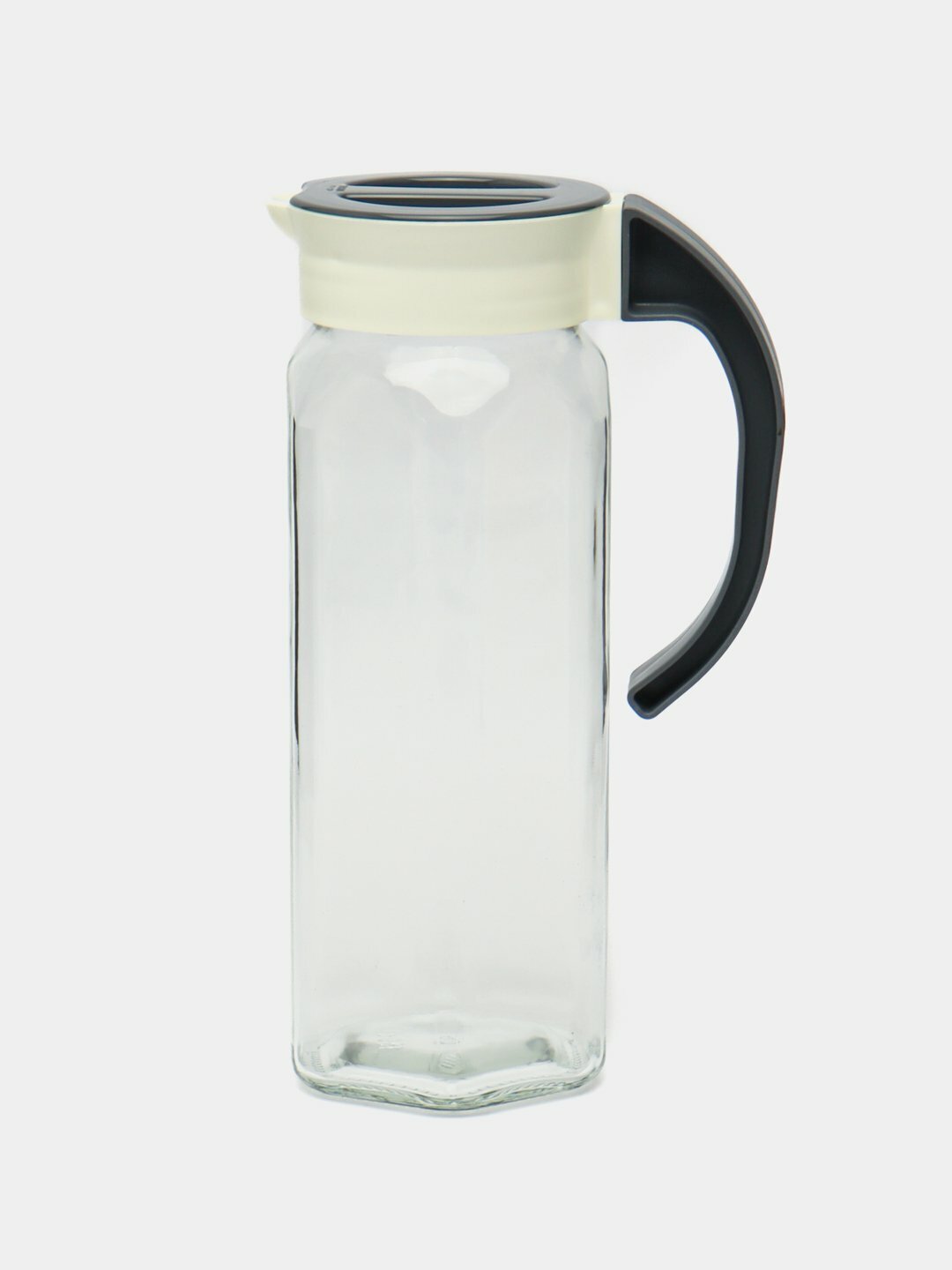 Графин, кувшин стеклянный Titiz Plastik 102 Ала, 1.5 л Угольный