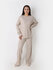 Комплект женской одежды, 2 в 1, Хаки, One Size