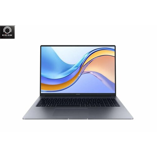 Ноутбук HONOR MagicBook X16 CN16 Intel Core i5-12450H 16 ГБ SSD 512ГБ Windows 11 Серый Русская раскладка 46765₽