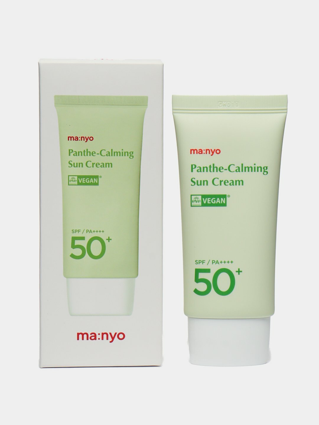 Солнцезащитная сыворотка Manyo Factory Panthe Calming Sun Cream, SPF 50+, PA++++ — фото 1