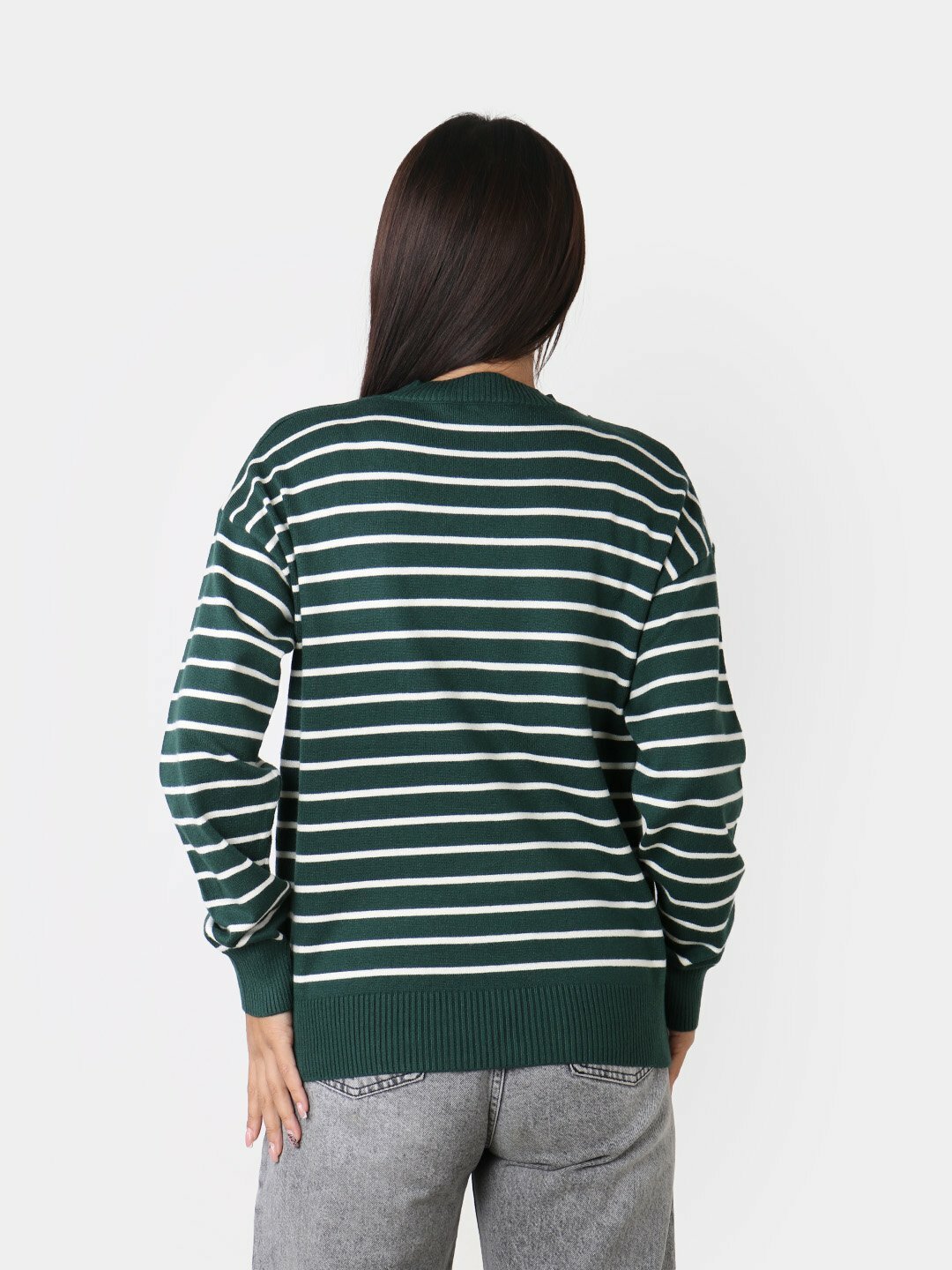 Свитер размер One Size, , зеленый, — фото 1