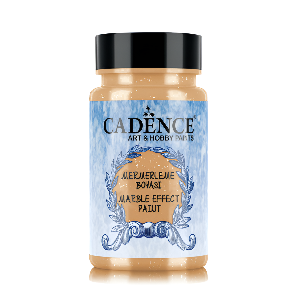 Акриловая краска с эффектом мрамора Cadence Marble Effect Paint Opaque. Yellow-29