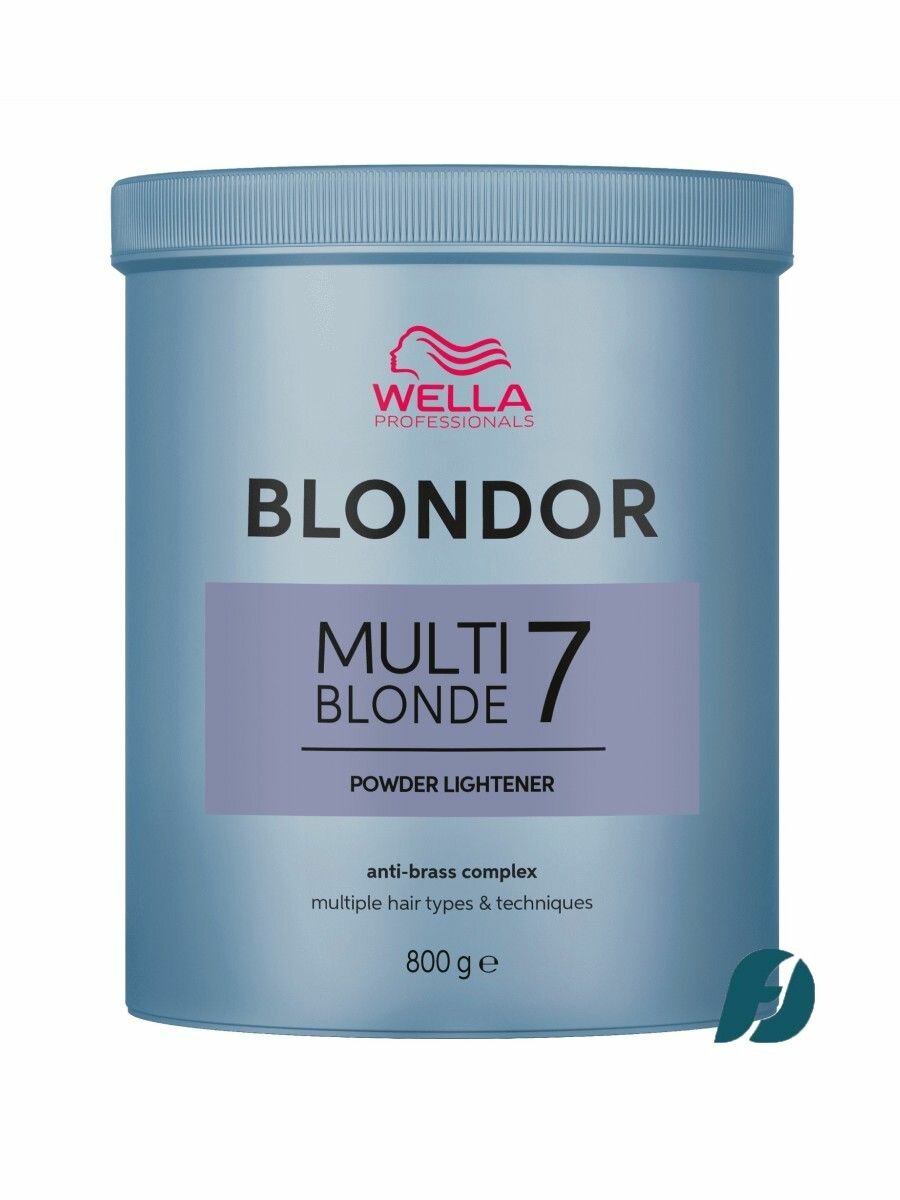 Wella Professionals Blondor Multi Blonde осветляющий порошок, 800 г.
