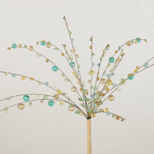 Искусственная ветка Paseo de Gracia 56 см бирюзовая Christmas Deluxe 86615