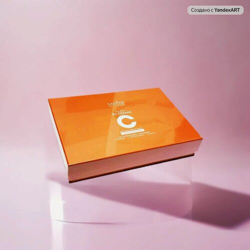 Изображение товара Подарочный увлажняющий набор для лица SADOER с витамином C из 6 предметов