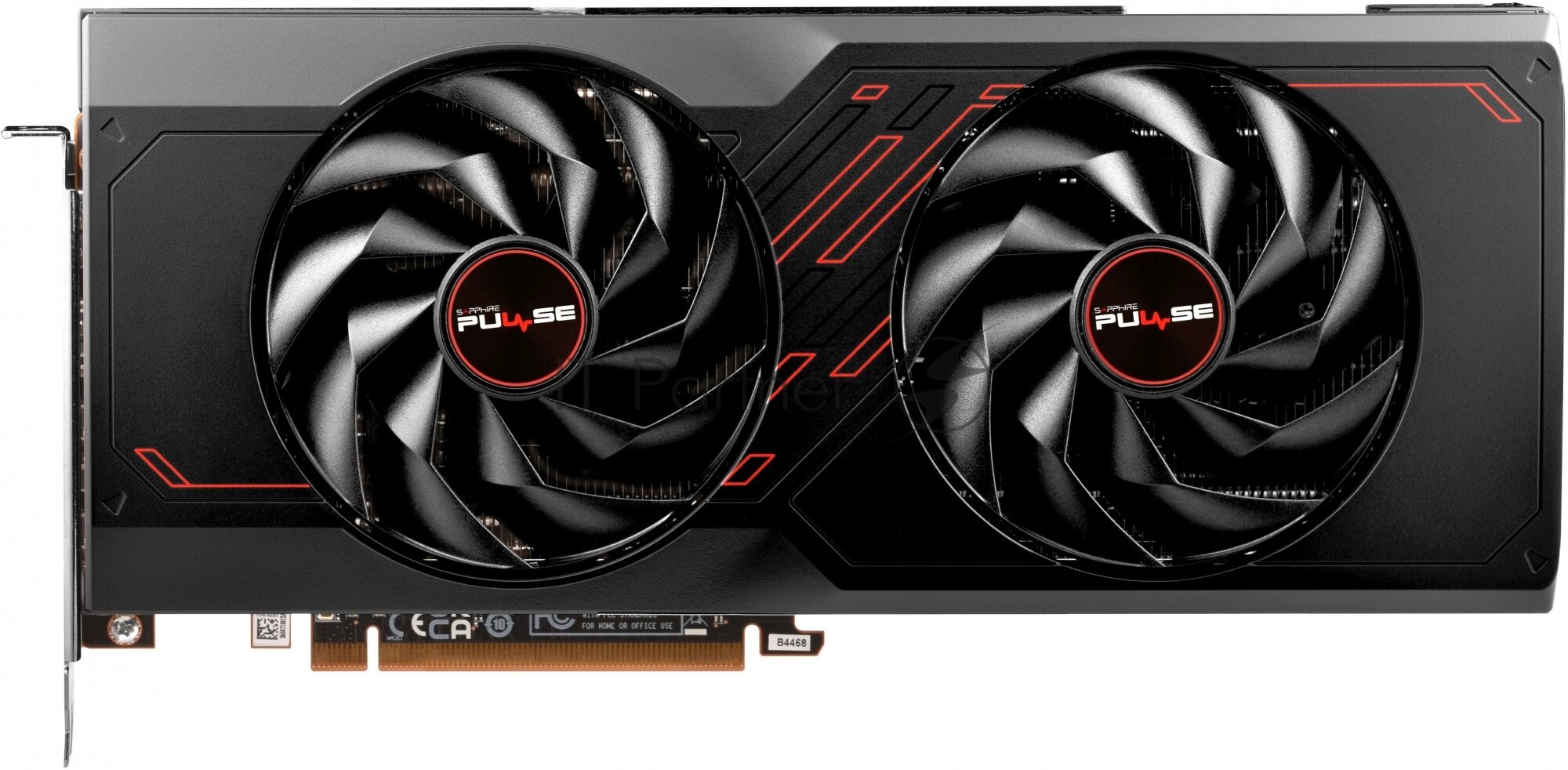 Видеокарта Sapphire PCI-E 4.0 11335-04-20G PULSE RX 7700 XT GAMING AMD Radeon RX 7700XT 12ГБ