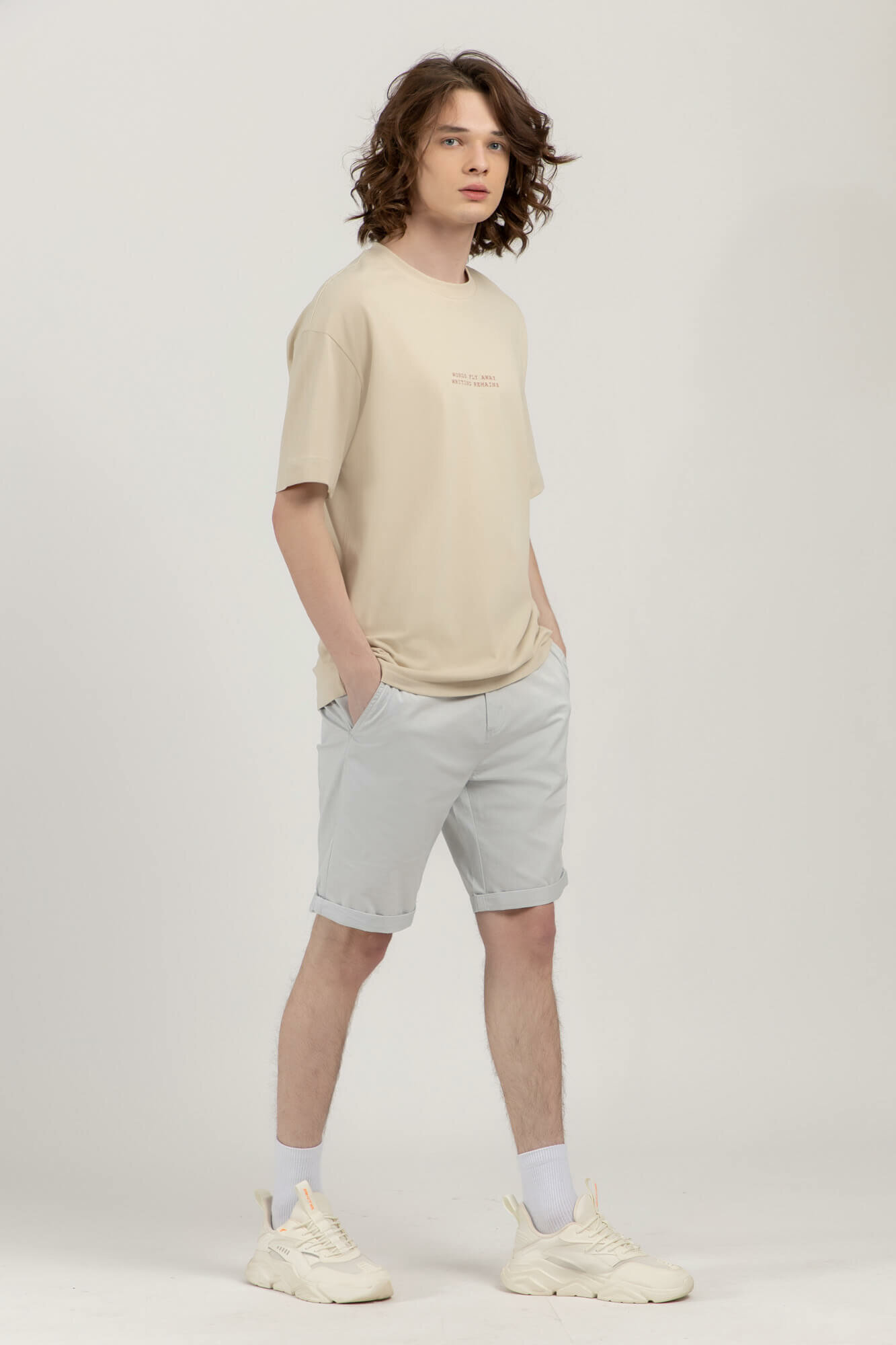 Шорты TERRA PRO, размер 31, grey — фото 1