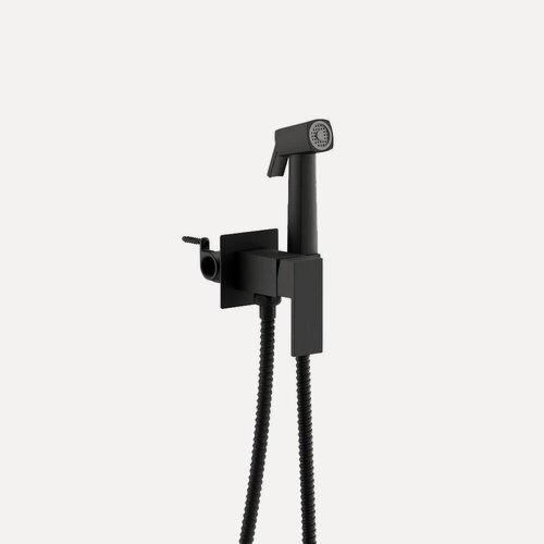 Изображение товара Гигиенический душ со смесителем Maretti Umbria Black UMB30RV67, черный