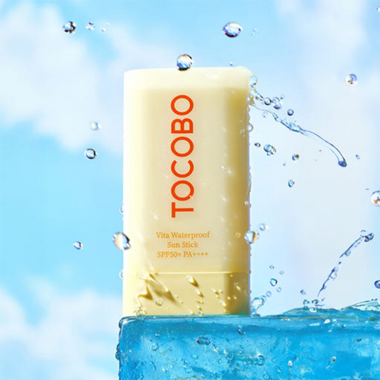 TOCOBO Стик солнцезащитный для лица WATERPROOF SUN STICK SPF50+, 18 гр