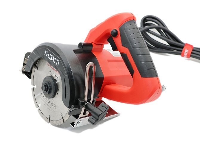 Пила дисковая Felisatti FT6501 125/1350