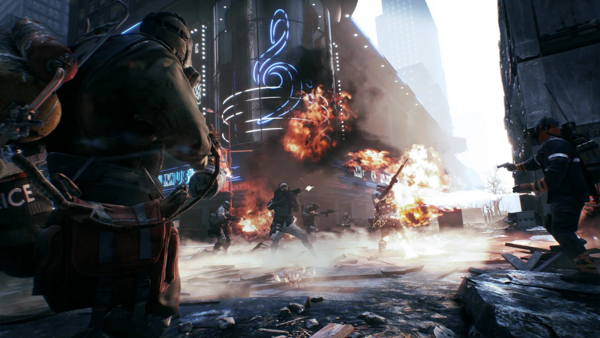 Игра Tom Clancy’s The Division Gold Edition Цифровой ключ активации для PC (Ubisoft Connect), Европа — фото 1